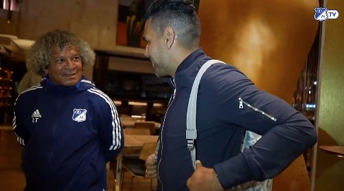 Falcao ya llegó a Bogotá para unirse a la concentración de Millonarios 1 Falcao ya llegó a Bogotá para unirse a la concentración de Millonarios Se conocieron las primeras imágenes del 'Tigre' Falcao García en Bogotá.