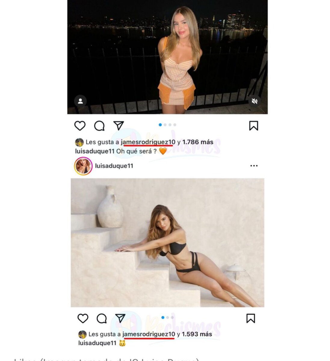 ¿Nuevo amor? Esta modelo sería la nueva pareja de James Rodríguez 3 ¿Nuevo amor? Esta modelo sería la nueva pareja de James Rodríguez Luego de finalizar la Copa América 2024, donde la Selección Colombia ocupó el segundo puesto y tuvo una destacada participación, los ojos han dejado de estar en el nivel futbolístico de los jugadores para centrarse en su vida personal. En particular, en la de James Rodríguez, quien ha sido objeto de especulaciones sobre un posible nuevo romance.