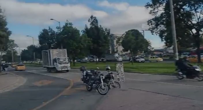 Fatal accidente de ciclista en la Avenida El Dorado 1 Fatal accidente de ciclista en la Avenida El Dorado En el accidente estuvo involucrado un bus de servicio público.