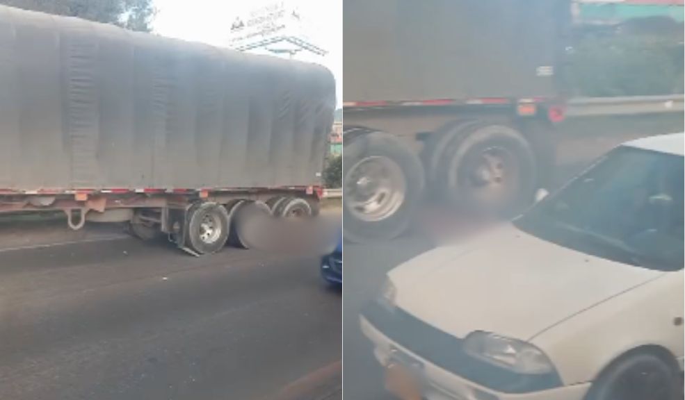 Impactante accidente de tránsito dejó sin vida a una motociclista 1 Impactante accidente de tránsito dejó sin vida a una motociclista En horas de la mañana de este 24 de julio se presentó un fuerte accidente de tránsito cerca de Bogotá.
