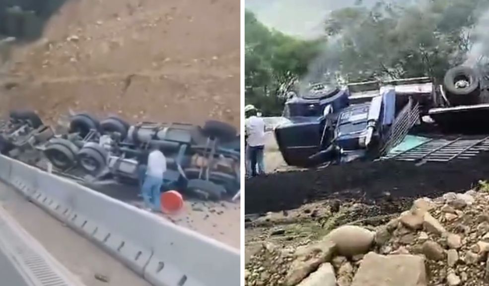 Impactante accidente en vía Bogotá - Girardot: mula se quedó sin frenos El fuerte accidente se presentó en la vía que conduce de Bogotá a Girardot y quedó registrado en video.
