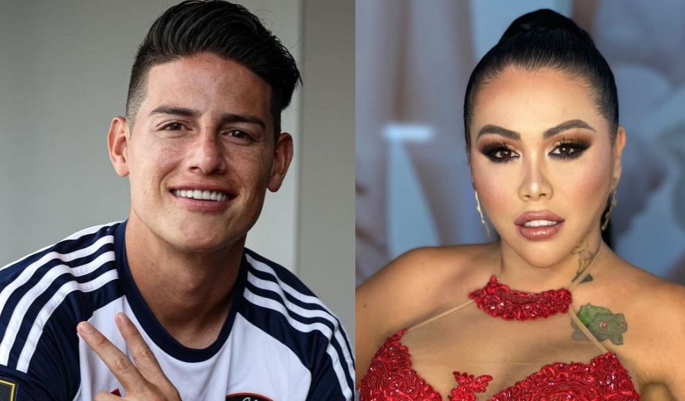 James Rodríguez y Yina Calderón comparten profunda conexión El futbolista y la creadora de contenido están más ligados de lo que se imaginan. Les contamos.