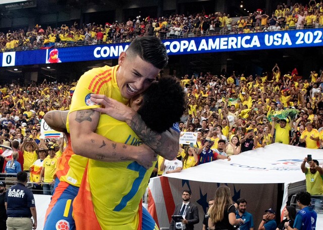 James quiere de regalo de cumple la Copa América: hoy celebra 33 años 1 James quiere de regalo de cumple la Copa América: hoy celebra 33 años James, el ‘10’ de la Selección Colombia, se ha convertido en una de las figuras del certamen continental.