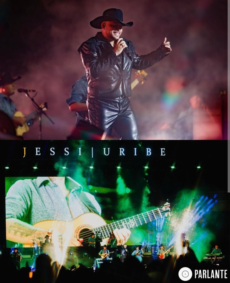 Jessi Uribe llenó por primera vez el Movistar Arena en Chile 1 Jessi Uribe llenó por primera vez el Movistar Arena en Chile Jessi Uribe, uno de los artistas más destacados de la música popular colombiana, ha dejado una huella imborrable en el corazón de sus fanáticos chilenos con su exitoso 'Tour Despechados #2'.