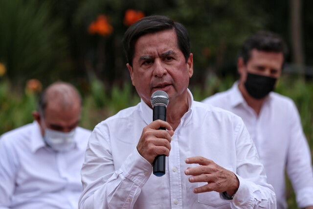 Juan Fernando Cristo es el nuevo ministro del Interior del Gobierno Petro 1 Juan Fernando Cristo es el nuevo ministro del Interior del Gobierno Petro El Presidente, Gustavo Petro, dio a conocer este miércoles a través de su cuenta de X que Juan Fernando Cristo será su nuevo ministro del Interior.
