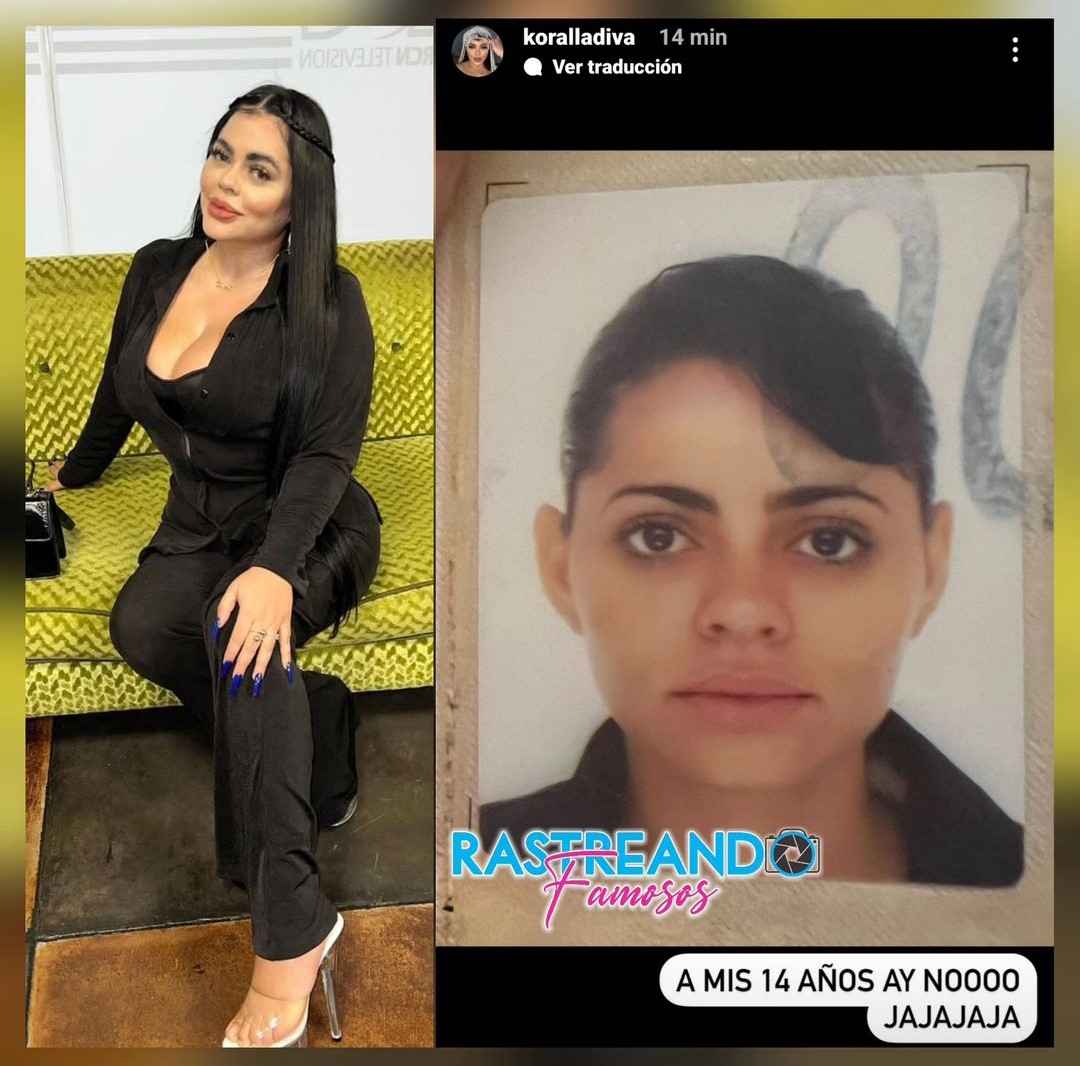Koral Costa, esposa de Bola 8, mostró cómo se veía a los 14 años y le dicen que parecía una señora 1 Koral Costa, esposa de Bola 8, mostró cómo se veía a los 14 años y le dicen que parecía una señora Koral Acosta se hace llamar ‘la diva’ y comparte con sus más de 500.000 seguidores muchos detalles de su vida personal.