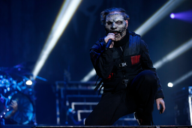 Los enmascarados del metal, Slipknot, anuncian su segundo concierto en Colombia 2 Los enmascarados del metal, Slipknot, anuncian su segundo concierto en Colombia Tras agostarse en pocos días la boletería para su anunciado concierto en el Movistar Arena de Bogotá, Slipknot, la banda que se encuentra realizando su gira de conmemoración de 25 años desde su debut discográfico, anunció una segunda fecha en Colombia.
