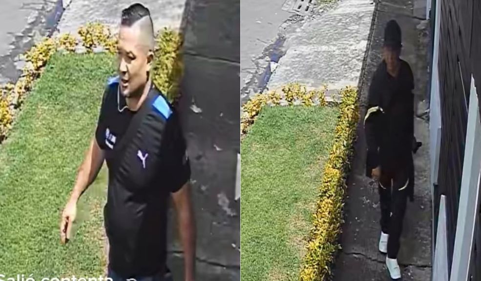 Los rostros de los ladrones que robaron la casa de María Fadul, madre de Johanna Fadul La actriz Johanna Fadul contó cómo fue el robo y exige justicia por su madre.