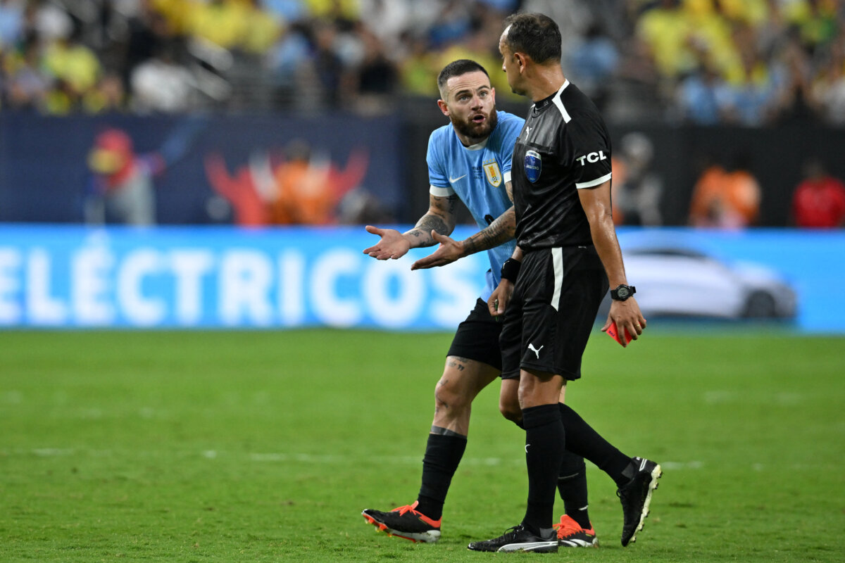 A Colombia le llegó la hora de hacer historia: hoy define su paso a la final de Copa América 1 A Colombia le llegó la hora de hacer historia: hoy define su paso a la final de Copa América La Selección Colombia disputará este miércoles la semifinal de la Copa América ante Uruguay, por el cupo para la gran final, en la que ya clasificó Argentina. Así llegan ambas selecciones.