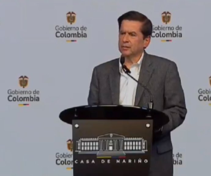 Nuevo ministro del Interior afirma que buscará una Asamblea Nacional Constituyente Tras posicionarse, el nuevo MinInterior, Juan Fernando Cristo, aseguró que dentro de sus objetivos está buscar una Asamblea Nacional Constituyente "bajo los parámetros de la constitución del 91".