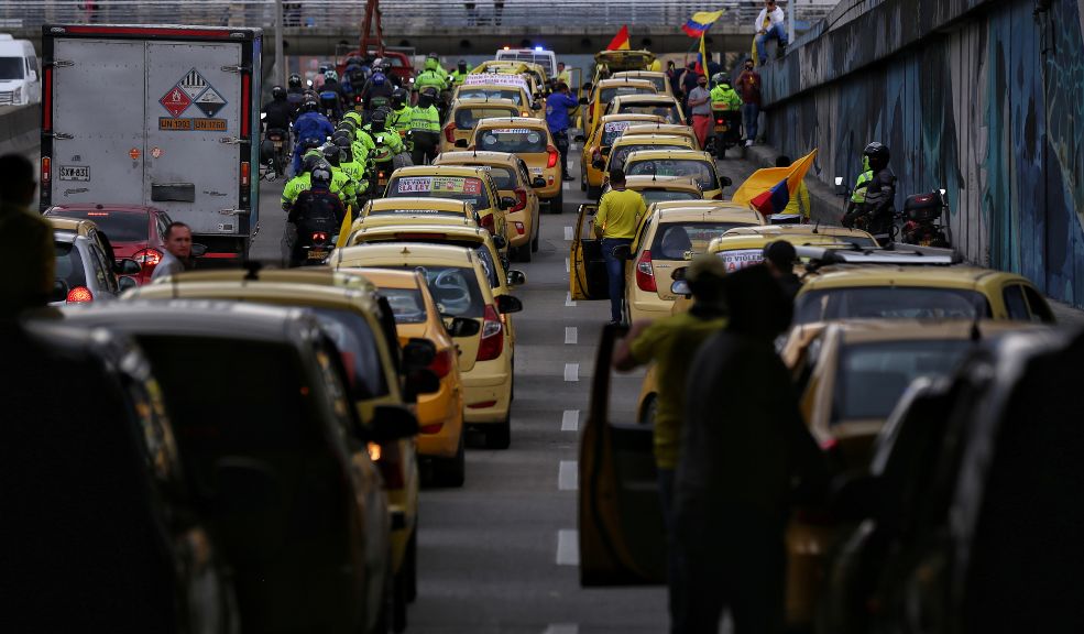 Estos son los puntos de concentración del paro de taxistas de este martes 23 de julio Un nuevo paro nacional de taxistas tendrá lugar este martes 23 de julio en diferentes ciudades del país. Se tiene previsto que la manifestación inicie a las 6:00 de la mañana.