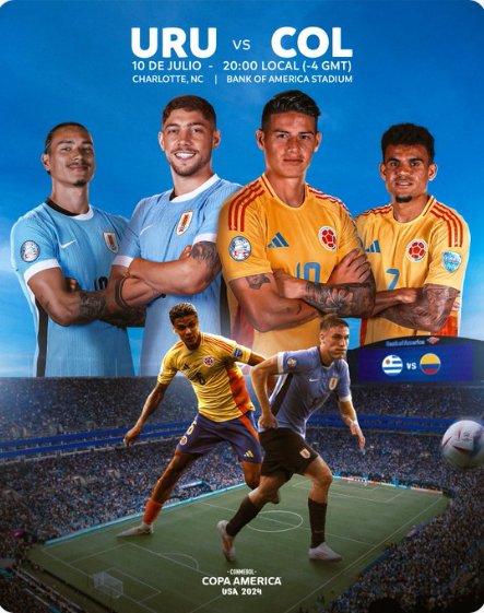 Polémica por el árbitro que pitará en la semifinal de Colombia contra Uruguay El mexicano César Ramos fue elegido para arbitrar la segunda semifinal de la Copa América, pero tiene varias polémicas por sus actuaciones en juegos pasados.
