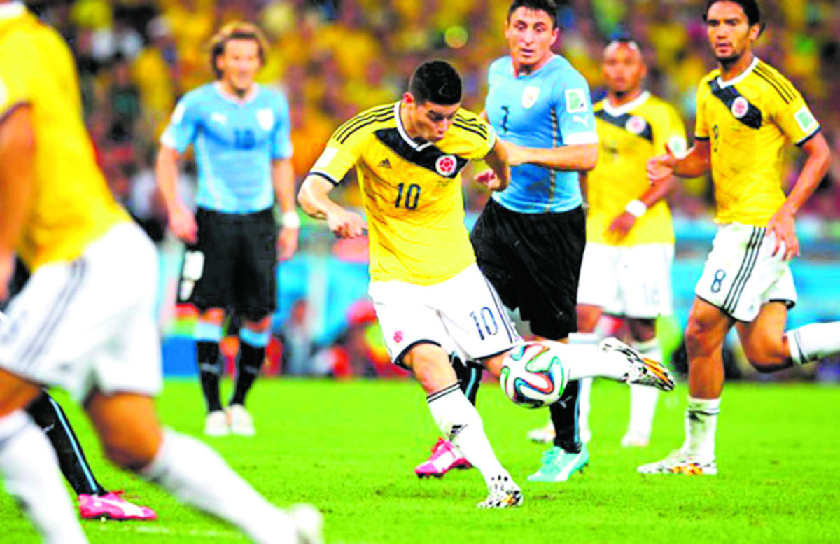 A Colombia le llegó la hora de hacer historia: hoy define su paso a la final de Copa América 4 A Colombia le llegó la hora de hacer historia: hoy define su paso a la final de Copa América La Selección Colombia disputará este miércoles la semifinal de la Copa América ante Uruguay, por el cupo para la gran final, en la que ya clasificó Argentina. Así llegan ambas selecciones.