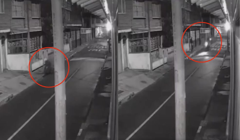 Revelan el momento exacto del intento de atraco a escolta de Laura Sarabia 1 Revelan el momento exacto del intento de atraco a escolta de Laura Sarabia El funcionario recibió un disparo en uno de sus brazos; sin embargo, se encuentra fuera de peligro.