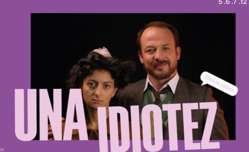 'Una Idiotez: Ellos lo Saben', una obra cargada de humor y tecnología 1 'Una Idiotez: Ellos lo Saben', una obra cargada de humor y tecnología El Teatro Charlot nos trae una obra llena de humor que no te puedes perder: 'Una idiotez 'Ellos lo saben'. Les contamos de qué trata y en qué horarios puede ir a verla.