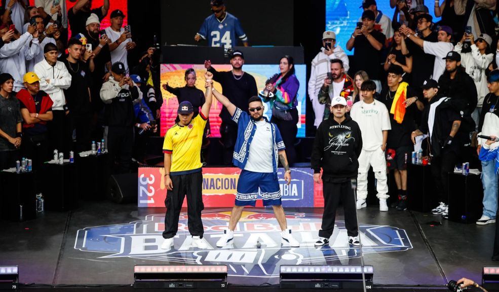 Valles-T se coronó como el campeón nacional de la Red Bull Batalla 2024 Valles-T y Fat N ahora se preparan para llevar el talento colombiano a la Final Internacional en Madrid.