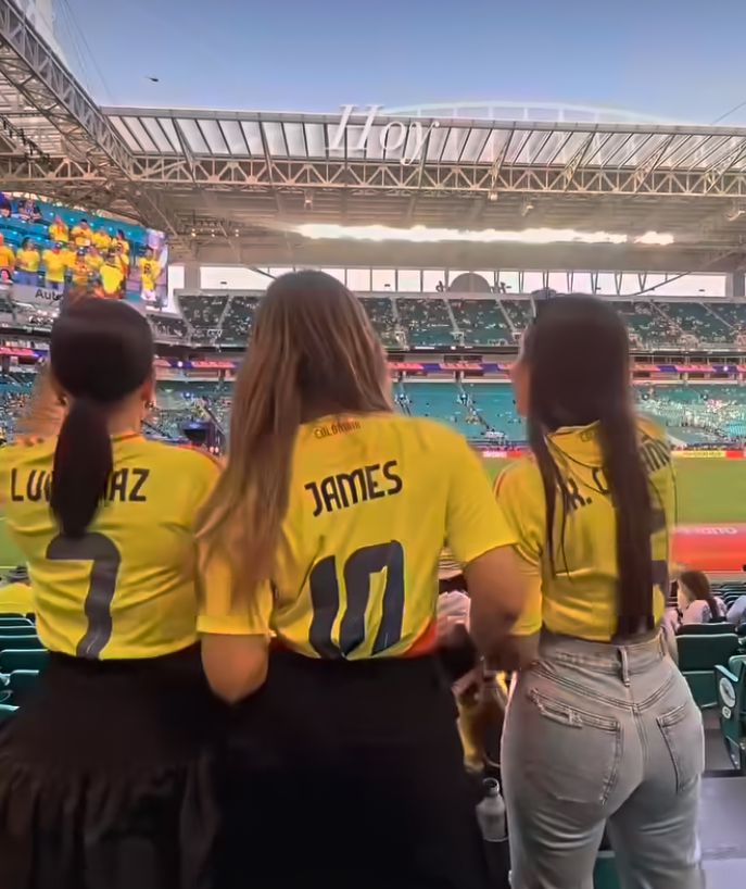Ella es Luisa Duque, la nueva novia de James Rodríguez 2 Ella es Luisa Duque, la nueva novia de James Rodríguez Tras anotar su primer gol con el Club León, James celebró con un cariñoso beso a esta joven modelo.