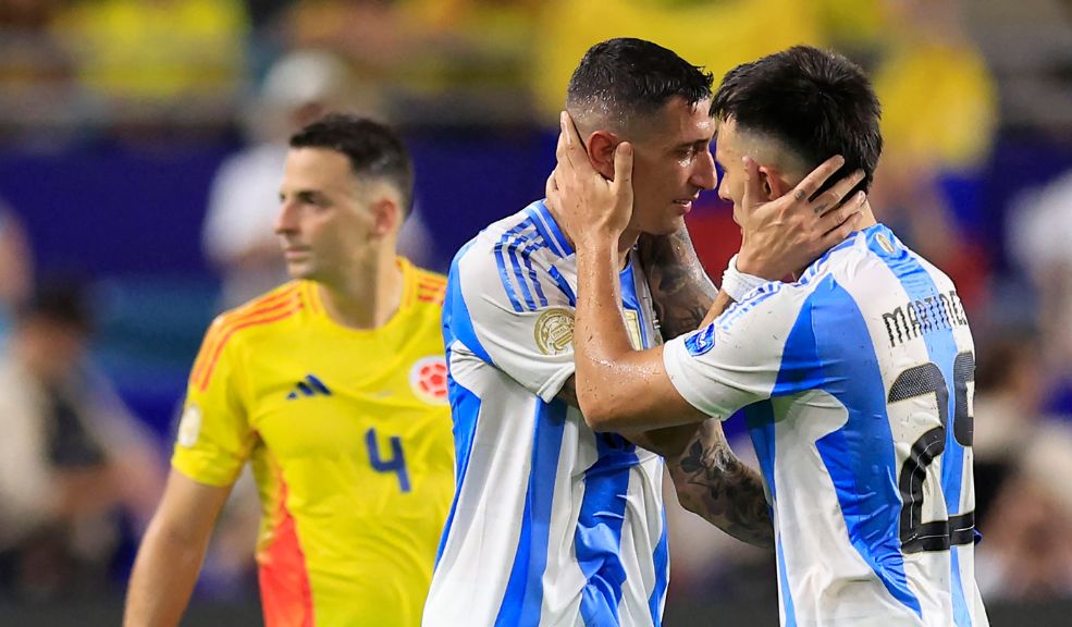 Argentina venció a Colombia y se consagró campeona de la Copa América La Selección Argentina venció a la Selección Colombia 1-0 en la final de la Copa América que se disputó en el Hard Rock Stadium de la ciudad de Miami en la noche de este domingo.