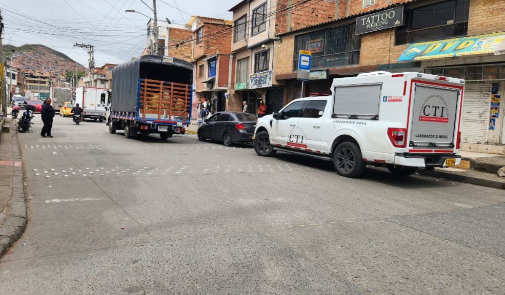 Nuevo sicariato dejó un muerto en Ciudad Bolívar El ataque cobró la vida de un hombre de 34 años.