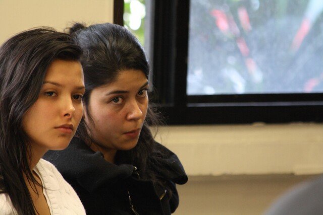 Laura Moreno y Jessy Quintero fueron pilladas en Madrid poco antes de audiencia en caso Colmenares 2 Laura Moreno y Jessy Quintero fueron pilladas en Madrid poco antes de audiencia en caso Colmenares Las dos mujeres fueron vistas en lujoso bar de Madrid, España.