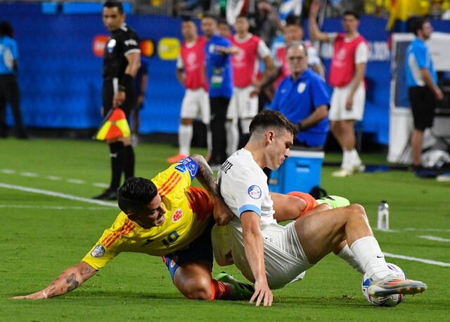 ¡Colombia y Argentina se enfrentarán en la final de la Copa América! Colombia logró ganarle a Uruguay este miércoles y clasificó a la final de la Copa América. Le contamos cuándo y dónde será el último juego del torneo.