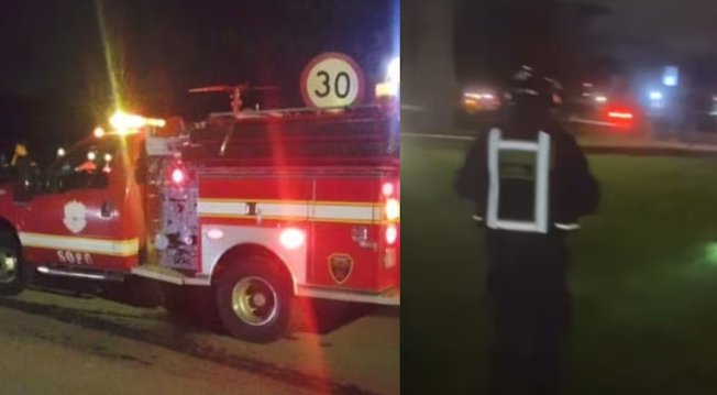 ¡Tragedia! Mujer que cruzaba calle con su hijo murió tras ser embestida por un vehículo 1 ¡Tragedia! Mujer que cruzaba calle con su hijo murió tras ser embestida por un vehículo La madre murió en el accidente, mientras que su hijo salió ileso.