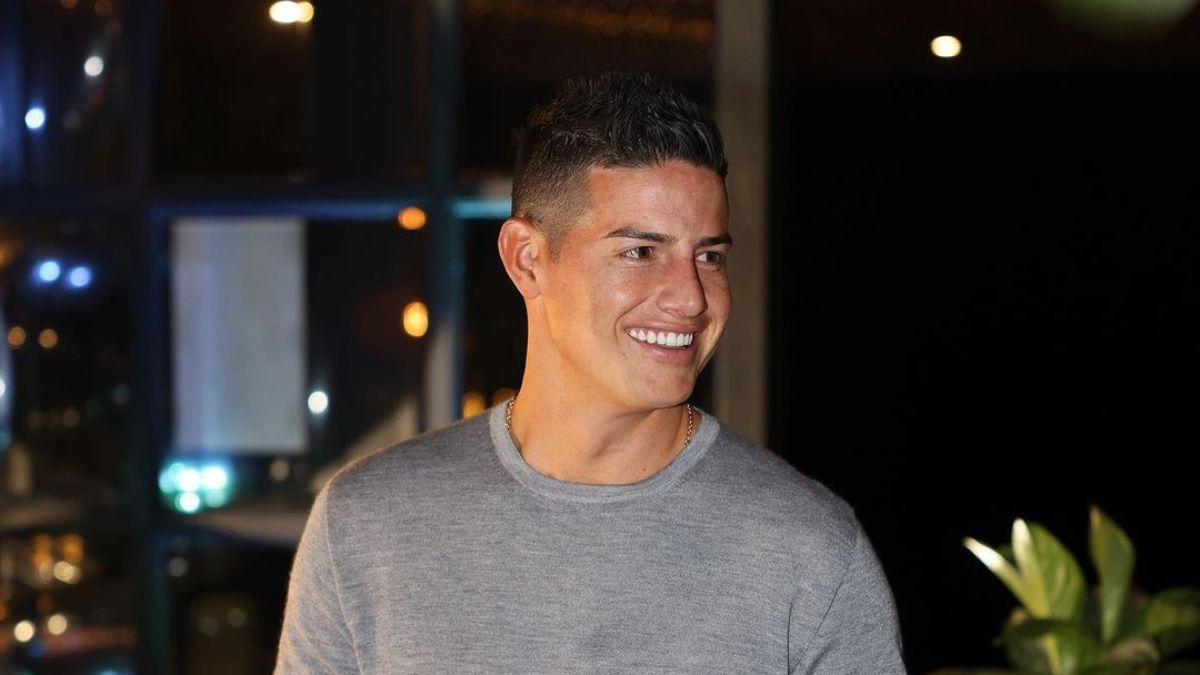 James Rodríguez y Yina Calderón comparten profunda conexión 2 James Rodríguez y Yina Calderón comparten profunda conexión El futbolista y la creadora de contenido están más ligados de lo que se imaginan. Les contamos.
