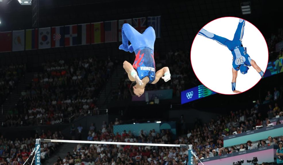 Ángel Barajas se inspiró en Sportacus, de 'LazyTown', para iniciar en la gimnasia 2 Ángel Barajas se inspiró en Sportacus, de 'LazyTown', para iniciar en la gimnasia Desde pequeño imitaba los saltos que veía en el programa infantil.