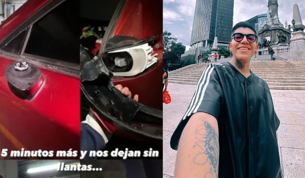 Así desvalijaron la camioneta de reconocido influencer en Bogotá El arreglo de su camioneta podría costar varios millones de pesos. El creador de contenido se quejó de la grave situación de seguridad que se vive por estos días en Bogotá.