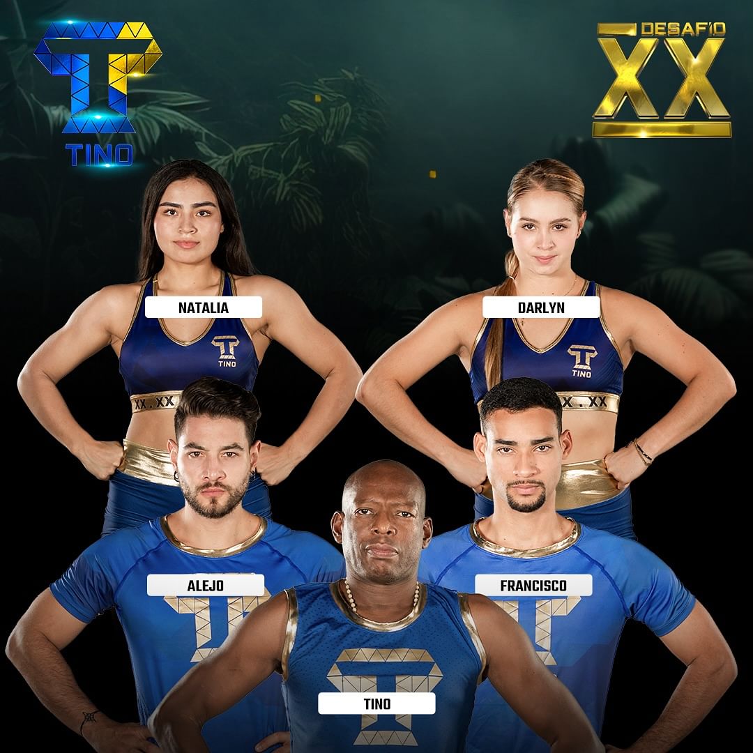 EN VIDEO: Así fue el regreso del Pibe y del Tino al ‘Desafío’ 20 años después El Tino y el Pibe participarán en la recta final del 'Desafío', cada uno comandará un equipo.