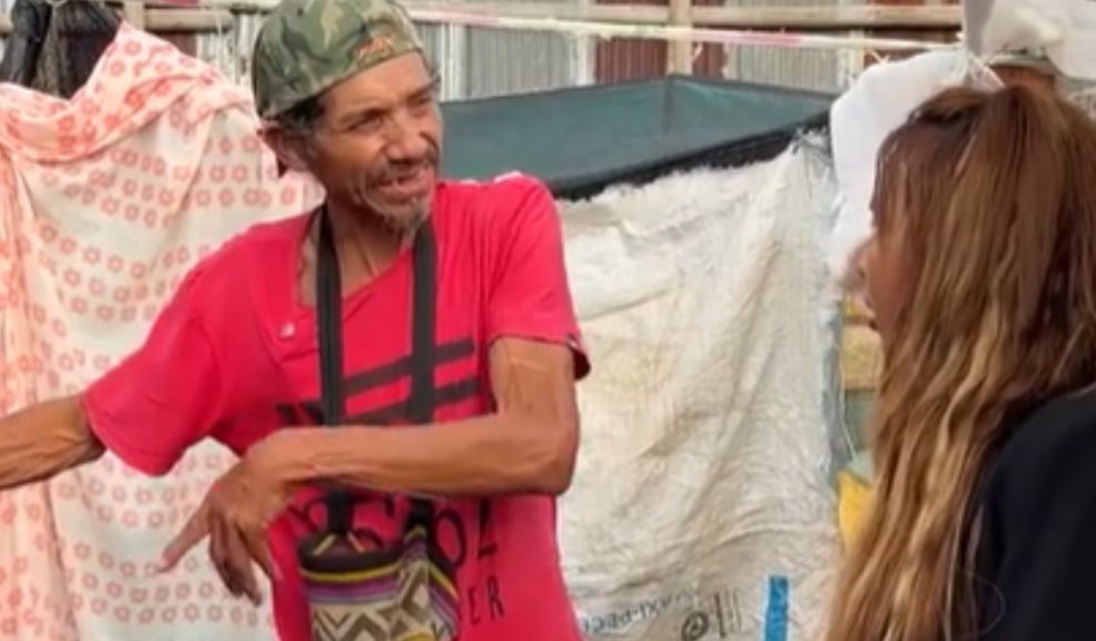 En este lugar el 'rapidín' sale a mil pesos 1 En este lugar el 'rapidín' sale a mil pesos Crearon motel para habitantes de calle. Así funciona.