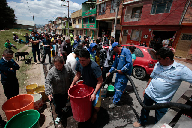 Este es el calendario de cortes de agua para agosto en Bogotá 1 Este es el calendario de cortes de agua para agosto en Bogotá Los cortes de agua se realizarán día de por medio, afectando a diferentes sectores durante un lapso de 24 horas seguidas, de 8:00 a.m. a 8:00 a.m.