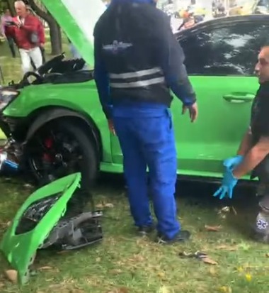 EN VIDEO: Así fue como conductor arrolló a ladrones en Engativá tras robo 1 EN VIDEO: Así fue como conductor arrolló a ladrones en Engativá tras robo Revelan video en el que se evidencia el momento en que un conductor arrolla a dos presuntos ladrones que minutos antes lo habían hurtado en el barrio Normandía, en la localidad de Engativá.