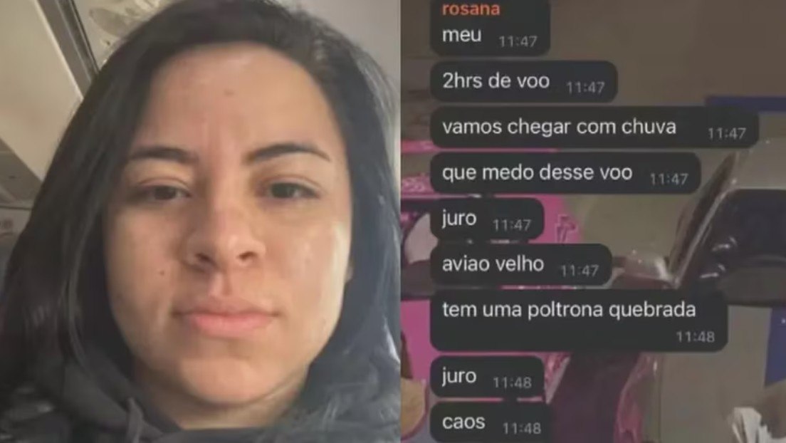 El último mensaje de Rosana Santos, una de las victimas del trágico accidente en Brasil 1 El último mensaje de Rosana Santos, una de las victimas del trágico accidente en Brasil Los videos compartidos en redes sociales fueron las primeras imágenes que mostraron el impacto del desplome del avión en una zona residencial de Vinhedo, en el interior de São Paulo.