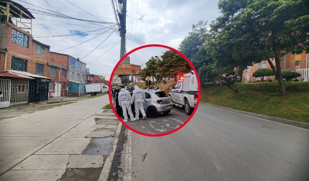 Hombre fue asesinado frente a la casa de sus padres en Soacha Un brutal asesinato sorprendió a varios vecinos del barrio Quintas de la Laguna (Soacha), lugar en el que un hombre fue atacado a balazos al salir de su vehículo y frente a la casa de sus padres.