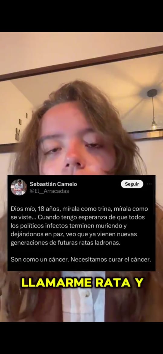La activista Jerome Sanabria denuncia amenazas en su contra 1 La activista Jerome Sanabria denuncia amenazas en su contra Q'HUBO habló con la estudiante y activista Jerome Sanabria sobre las preocupantes amenazas y hostigamientos que ha recibido en los últimos días, debido a su posición frente a la reforma pensional del Gobierno Petro.