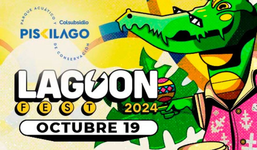 Los artistas que estarán en Lagoon, el festival de Piscilago #SáqueleProvecho El próximo 19 de octubre, los fanáticos de la música y el baile al aire libre tendrán una cita imperdible con la quinta edición del Lagoon Fest, el evento conocido por ser la pool party más grande de Colombia.