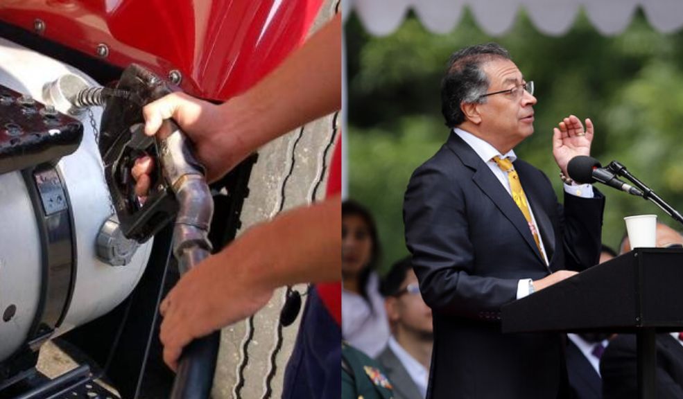 "No podemos mantener el Diésel congelado": Petro sobre el aumento del precio del ACPM Gobierno Petro defiende aumento del ACPM y advierte sobre influencia uribista en protestas.