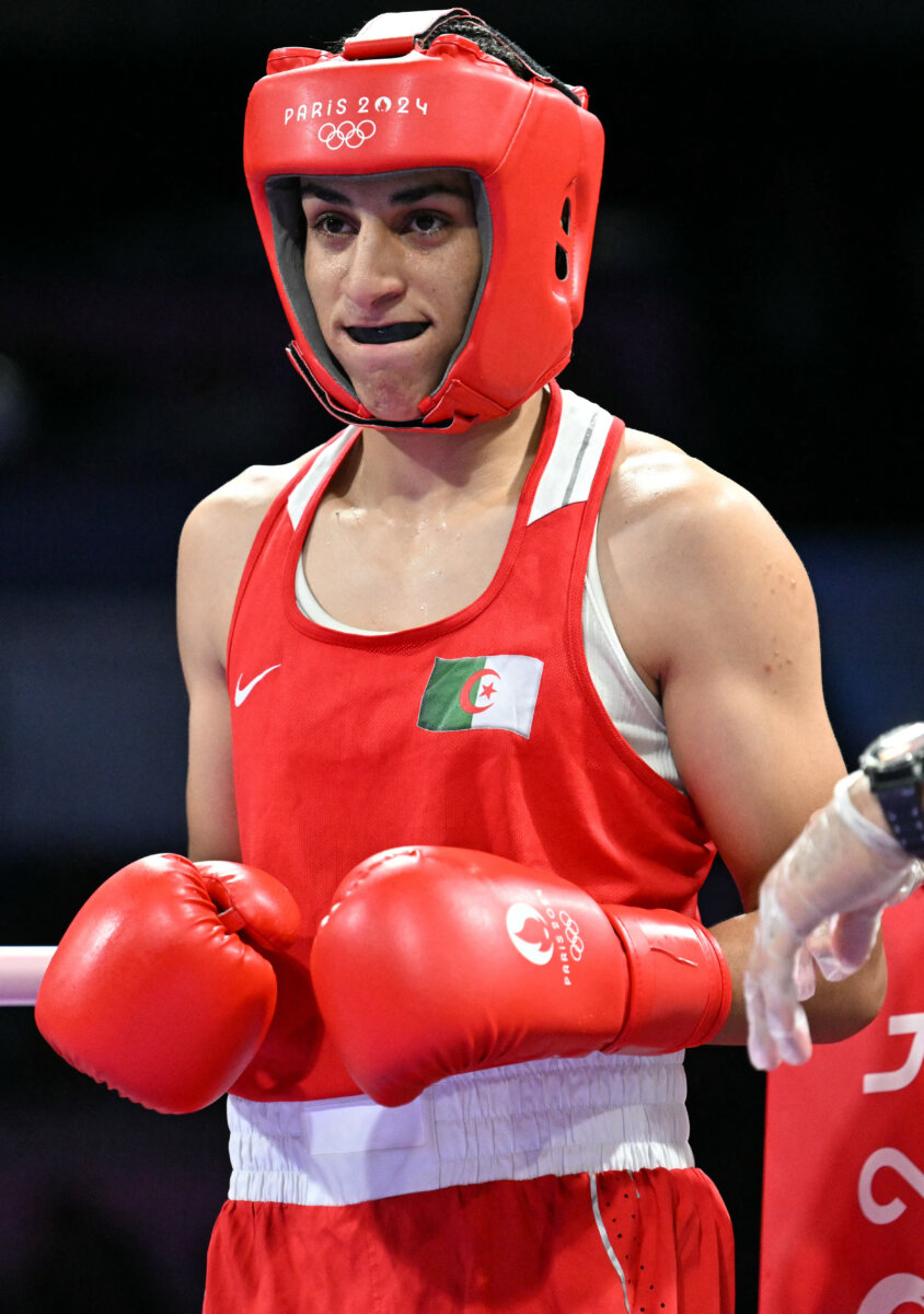 Padre de Imane Khelif reveló la verdad acerca de la boxeadora argelina envuelta en la polémica 1 Padre de Imane Khelif reveló la verdad acerca de la boxeadora argelina envuelta en la polémica Omar Khelif, padre de la boxeadora que ha sido el centro de la polémica, rompió el silencio.
