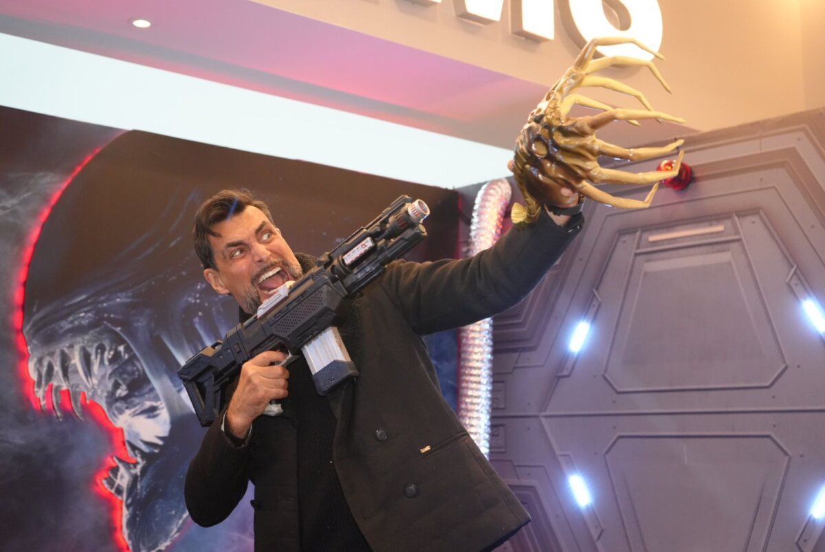 Así se vivió la premiere de la nueva película de Alien 1 premiere nueva película ALIEN