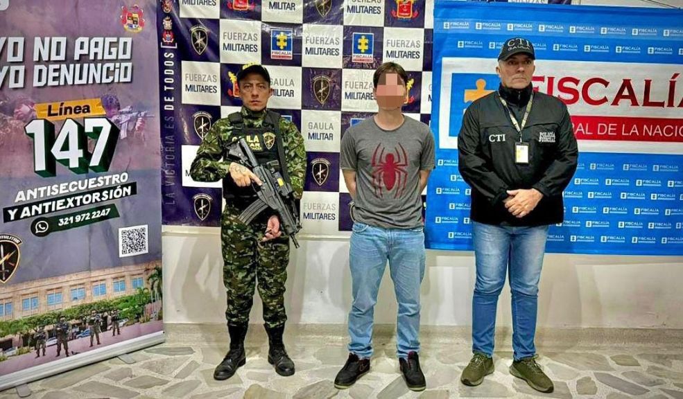 Rescatan a niña que había sido secuestrada en Bogotá 1 niña rescate secuestro