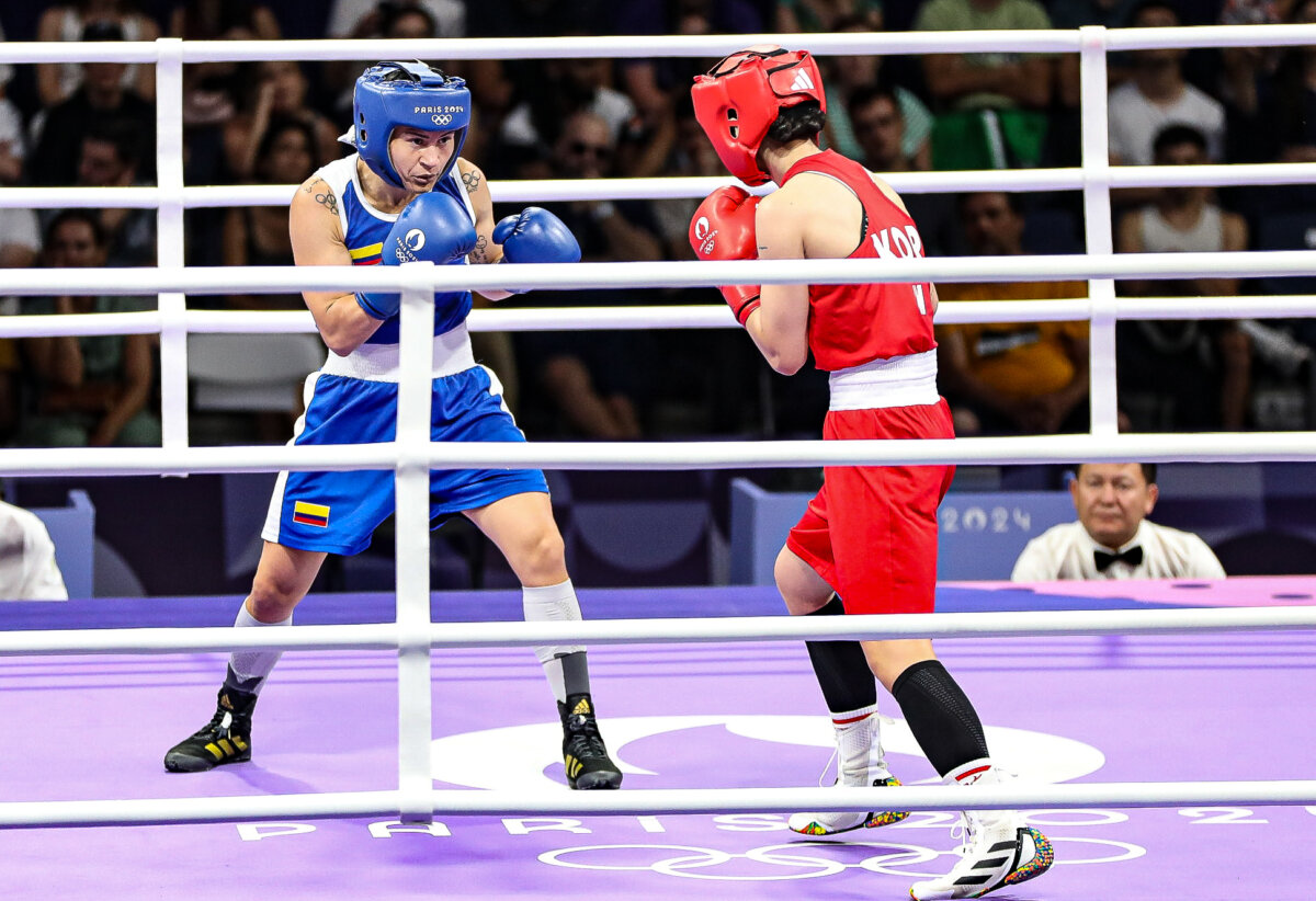 Tras perder la opción de medalla en los Olímpicos, Jenny Arias anuncia su retiro del boxeo 1 Tras perder la opción de medalla en los Olímpicos, Jenny Arias anuncia su retiro del boxeo Este 1 de agosto la boxeadora colombiana, Jenny Arias, fue derrotada por la coreana Aeji Im en combate de los 54 kilos en los Juegos Olímpicos de París 2024.
