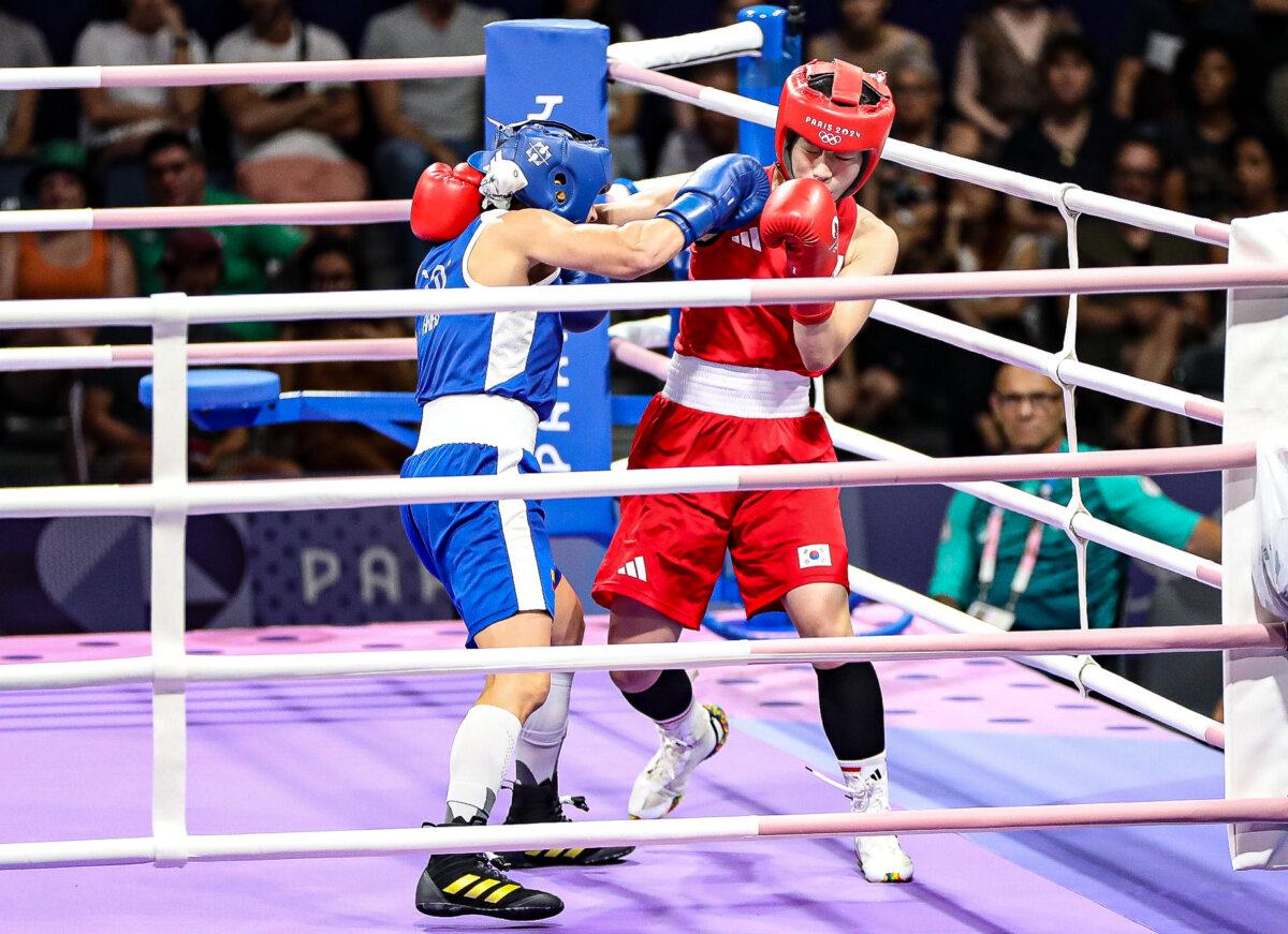 Tras perder la opción de medalla en los Olímpicos, Jenny Arias anuncia su retiro del boxeo 2 Tras perder la opción de medalla en los Olímpicos, Jenny Arias anuncia su retiro del boxeo Este 1 de agosto la boxeadora colombiana, Jenny Arias, fue derrotada por la coreana Aeji Im en combate de los 54 kilos en los Juegos Olímpicos de París 2024.