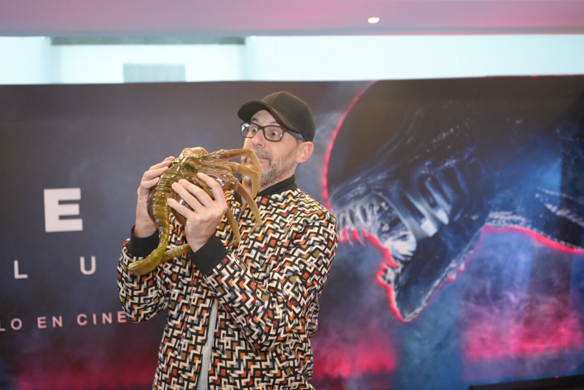 Así se vivió la premiere de la nueva película de Alien 1 premiere alien bogotá