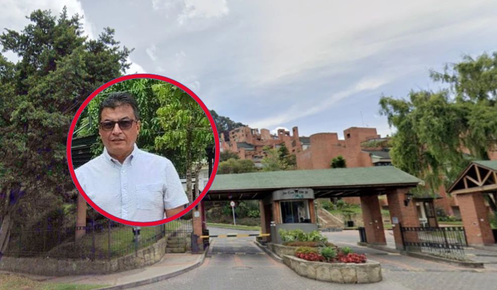 Esmeraldero fue asesinado en exclusivo conjunto en los cerros orientales El francotirador habría asesinado al esmeraldero desde una montaña.