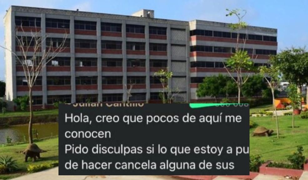 Este es el desgarrador mensaje que escribió estudiante antes de caer de un sexto piso Hay conmoción por la muerte de un estudiante en Barranquilla. Según información preliminar, el joven de 18 años, identificado como Julián David Cantillo Pineda, murió tras caer al vacío desde el sexto piso del bloque D de la Universidad del Atlántico.
