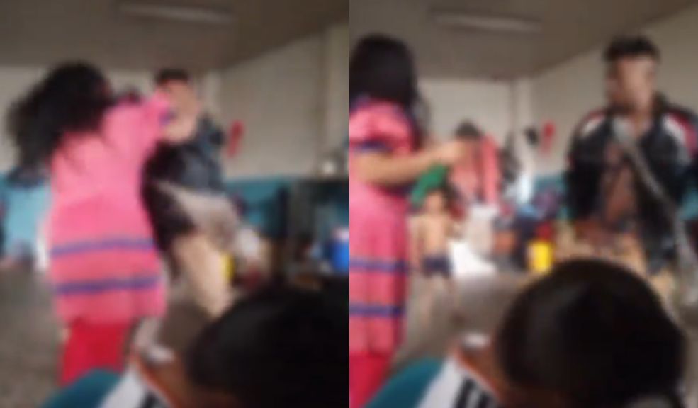 Mujer embera fue víctima de brutal golpiza por parte de su pareja: revelan impactante video 3 Mujer embera fue víctima de brutal golpiza por parte de su pareja: revelan impactante video Un nuevo caso de violencia en la comunidad embera se dio a conocer recientemente. En un video quedó grabado el momento en que un líder de la comunidad golpeó a su pareja sentimental y delante de sus hijos.
