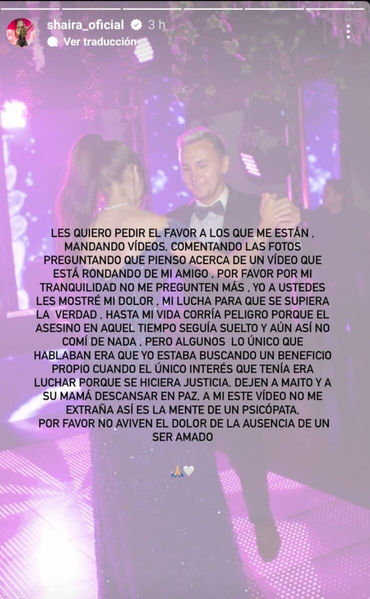Así reaccionó Shaira a video de su amigo Mauricio Leal: "No me extraña" 1 Así reaccionó Shaira a video de su amigo Mauricio Leal: "No me extraña" Esto fue lo que dijo Shakira sobre el video de su amigo Mauricio Leal.