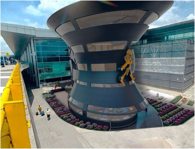 Aeropuerto El Dorado inaugura salas de lactancia y cambiadores para bebés 1 Aeropuerto El Dorado inaugura salas de lactancia y cambiadores para bebés El Aeropuerto Internacional El Dorado de la ciudad de Bogotá inauguró en compañía de Unicef seis salas de lactancia y cambiadores para bebés.