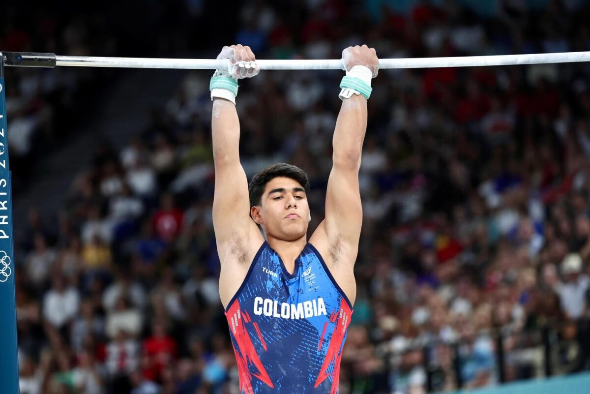 ¿Quién es Ángel Barajas, el gimnasta que consiguió la primera medalla para Colombia en los Juegos Olímpicos? 2 ¿Quién es Ángel Barajas, el gimnasta que consiguió la primera medalla para Colombia en los Juegos Olímpicos? Con solo 17 años, el gimnasta de Cúcuta, Norte de Santander, Ángel Barajas, logró conseguir la primera medalla para Colombia en los Juegos Olímpicos París 2024.